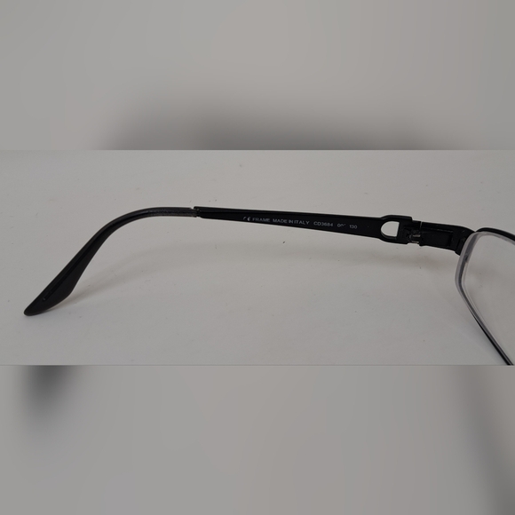 Christian Dior Womens Eye Glasses Frames Crystals Black Vintage CD3684 54-15-130 - Picture 13 of 15